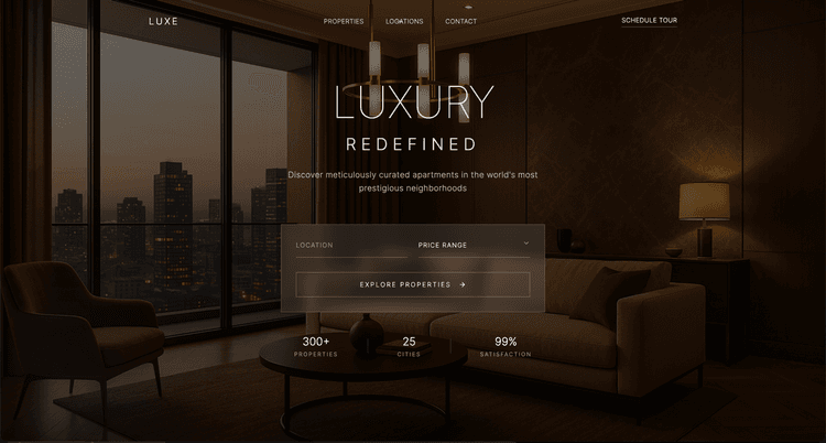 Luxury Default