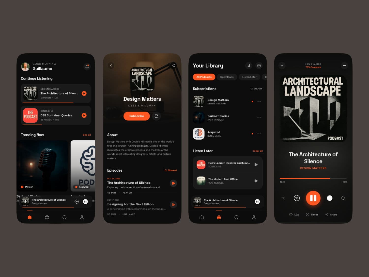 🚀 Podcast App beta